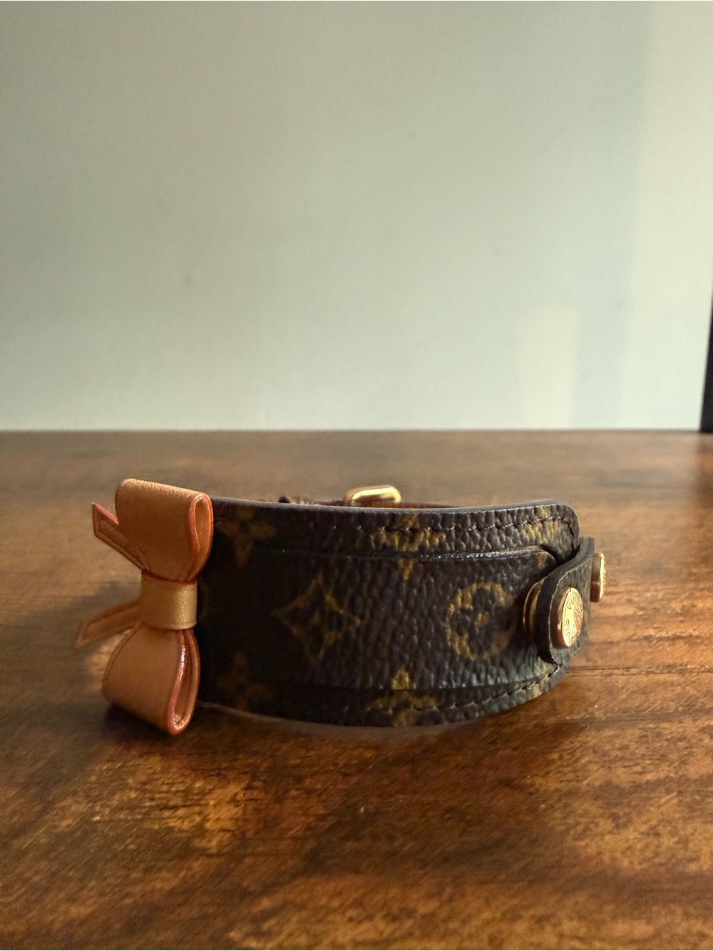 Louis Vuitton Monogram Porte Address Bracelet